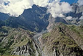 The road from Leh to Manali 